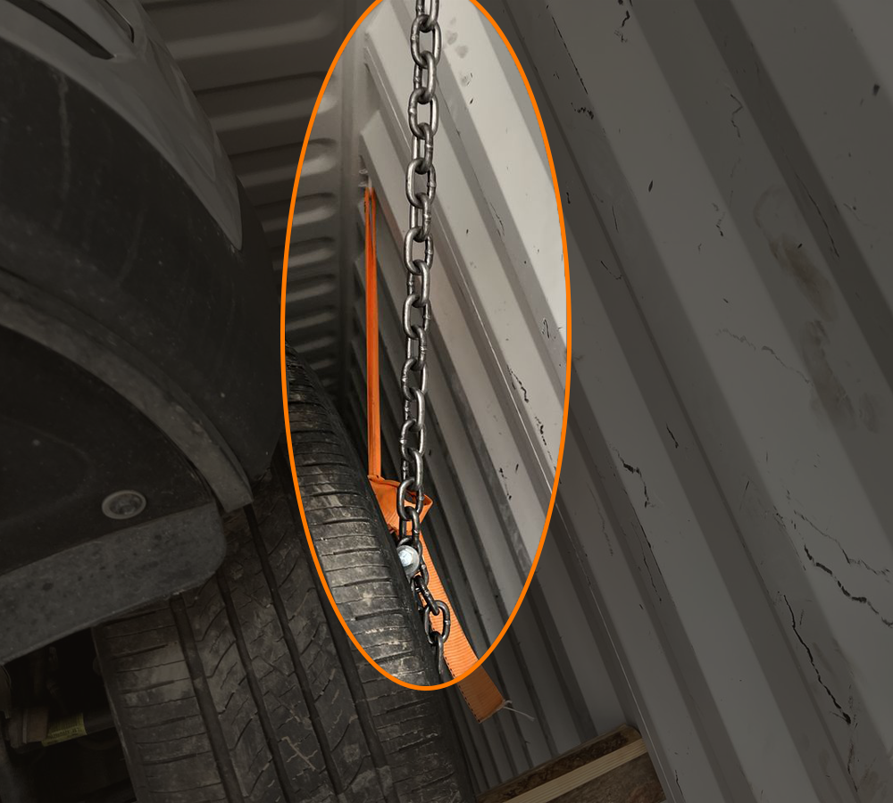 G43 High Test Chain Self Colored 1/4" x 800'